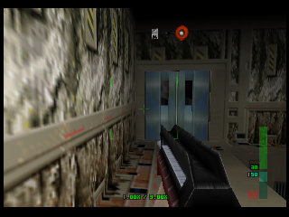 Perfect Dark sur Nintendo 64 - Agent Perfect Mission 7 : Institut Carrington - part 1 : Institut Carrington - Defense