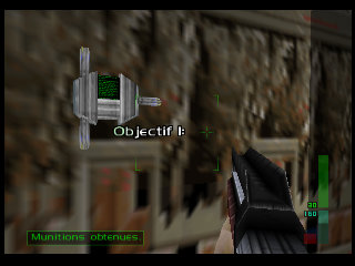 Perfect Dark sur Nintendo 64 - Agent Perfect Mission 7 : Institut Carrington - part 1 : Institut Carrington - Defense