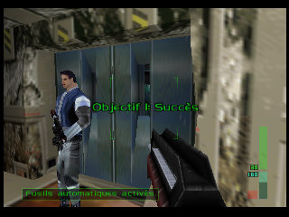 Perfect Dark sur Nintendo 64 - Agent Perfect Mission 7 : Institut Carrington - part 1 : Institut Carrington - Defense