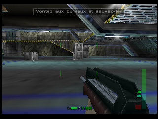 Perfect Dark sur Nintendo 64 - Agent Perfect Mission 7 : Institut Carrington - part 1 : Institut Carrington - Defense