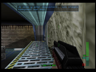 Perfect Dark sur Nintendo 64 - Agent Perfect Mission 7 : Institut Carrington - part 1 : Institut Carrington - Defense