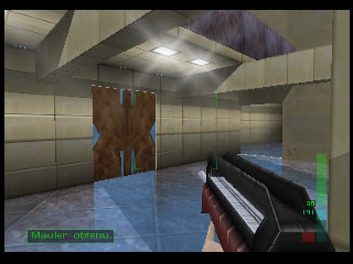 Perfect Dark sur Nintendo 64 - Agent Perfect Mission 7 : Institut Carrington - part 1 : Institut Carrington - Defense