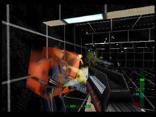 Perfect Dark sur Nintendo 64 - Agent Perfect Mission 7 : Institut Carrington - part 1 : Institut Carrington - Defense