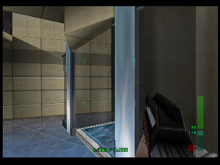 Perfect Dark sur Nintendo 64 - Agent Perfect Mission 7 : Institut Carrington - part 1 : Institut Carrington - Defense