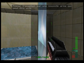 Perfect Dark sur Nintendo 64 - Agent Perfect Mission 7 : Institut Carrington - part 1 : Institut Carrington - Defense