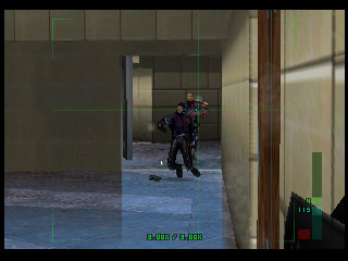 Perfect Dark sur Nintendo 64 - Agent Perfect Mission 7 : Institut Carrington - part 1 : Institut Carrington - Defense