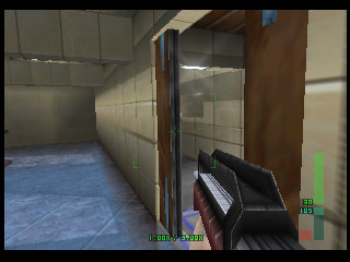 Perfect Dark sur Nintendo 64 - Agent Perfect Mission 7 : Institut Carrington - part 1 : Institut Carrington - Defense
