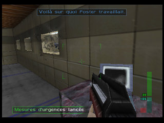 Perfect Dark sur Nintendo 64 - Agent Perfect Mission 7 : Institut Carrington - part 1 : Institut Carrington - Defense