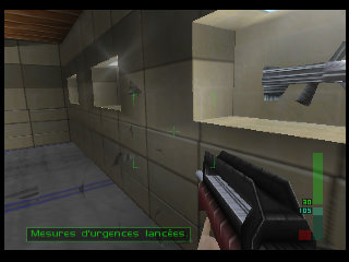 Perfect Dark sur Nintendo 64 - Agent Perfect Mission 7 : Institut Carrington - part 1 : Institut Carrington - Defense