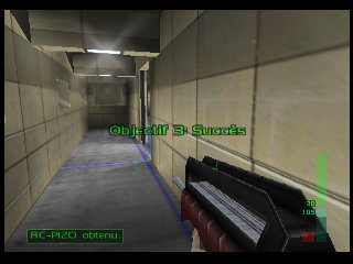 Perfect Dark sur Nintendo 64 - Agent Perfect Mission 7 : Institut Carrington - part 1 : Institut Carrington - Defense