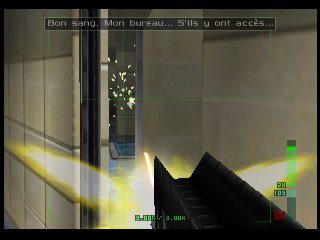 Perfect Dark sur Nintendo 64 - Agent Perfect Mission 7 : Institut Carrington - part 1 : Institut Carrington - Defense