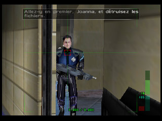 Perfect Dark sur Nintendo 64 - Agent Perfect Mission 7 : Institut Carrington - part 1 : Institut Carrington - Defense