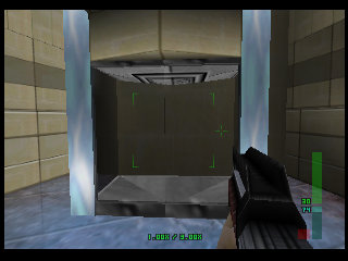 Perfect Dark sur Nintendo 64 - Agent Perfect Mission 7 : Institut Carrington - part 1 : Institut Carrington - Defense