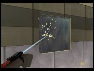Perfect Dark sur Nintendo 64 - Agent Perfect Mission 7 : Institut Carrington - part 1 : Institut Carrington - Defense