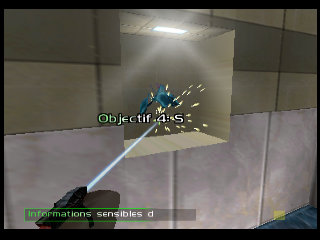 Perfect Dark sur Nintendo 64 - Agent Perfect Mission 7 : Institut Carrington - part 1 : Institut Carrington - Defense