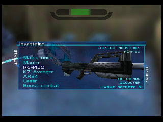 Perfect Dark sur Nintendo 64 - Agent Perfect Mission 7 : Institut Carrington - part 1 : Institut Carrington - Defense