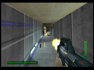 Perfect Dark sur Nintendo 64 - Agent Perfect Mission 7 : Institut Carrington - part 1 : Institut Carrington - Defense