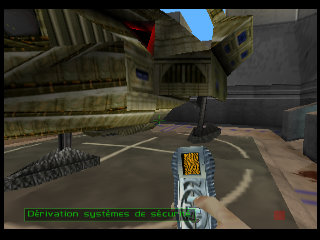 Perfect Dark sur Nintendo 64 - Agent Perfect Mission 7 : Institut Carrington - part 1 : Institut Carrington - Defense