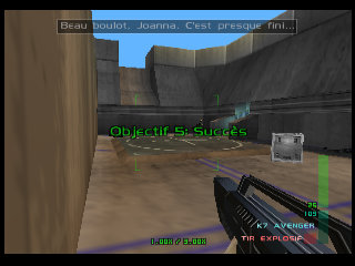 Perfect Dark sur Nintendo 64 - Agent Perfect Mission 7 : Institut Carrington - part 1 : Institut Carrington - Defense