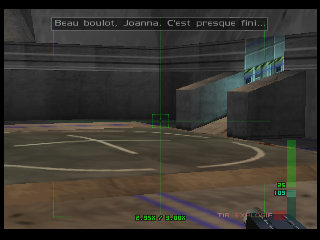 Perfect Dark sur Nintendo 64 - Agent Perfect Mission 7 : Institut Carrington - part 1 : Institut Carrington - Defense