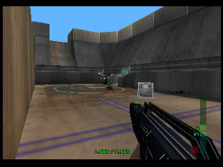 Perfect Dark sur Nintendo 64 - Agent Perfect Mission 7 : Institut Carrington - part 1 : Institut Carrington - Defense