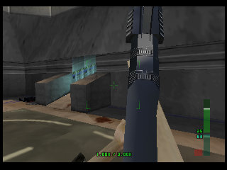 Perfect Dark sur Nintendo 64 - Agent Perfect Mission 7 : Institut Carrington - part 1 : Institut Carrington - Defense