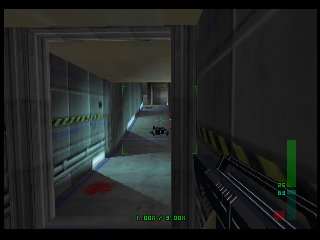 Perfect Dark sur Nintendo 64 - Agent Perfect Mission 7 : Institut Carrington - part 1 : Institut Carrington - Defense