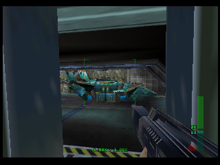 Perfect Dark sur Nintendo 64 - Agent Perfect Mission 7 : Institut Carrington - part 1 : Institut Carrington - Defense