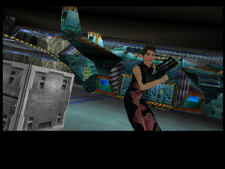PerfectDark 007 sur Nintendo 64 -  Mission 7 : Carrington Institute - part 1 : Carrington Institute: Defense