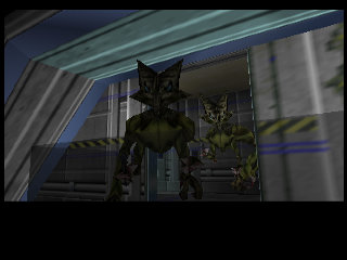 PerfectDark 007 sur Nintendo 64 -  Mission 7 : Carrington Institute - part 1 : Carrington Institute: Defense