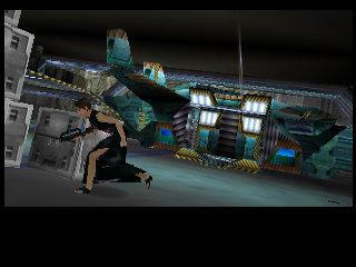 PerfectDark 007 sur Nintendo 64 -  Mission 7 : Carrington Institute - part 1 : Carrington Institute: Defense