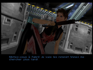 PerfectDark 007 sur Nintendo 64 -  Mission 7 : Carrington Institute - part 1 : Carrington Institute: Defense