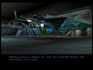 PerfectDark 007 sur Nintendo 64 -  Mission 7 : Carrington Institute - part 1 : Carrington Institute: Defense