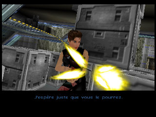 PerfectDark 007 sur Nintendo 64 -  Mission 7 : Carrington Institute - part 1 : Carrington Institute: Defense