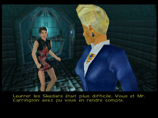 PerfectDark 007 sur Nintendo 64 - Mission 8 : Espace - part 1 : Attack Ship: Covert Assault PerfectDark 007 sur Nintendo 64 - Mission 8 : Espace - part 1 : Attack Ship: Covert Assault
