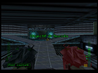PerfectDark 007 sur Nintendo 64 - Agent spécial Mission 8 : Espace - part 1 : Attack Ship: Covert Assault