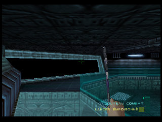 PerfectDark 007 sur Nintendo 64 - Agent spécial Mission 8 : Espace - part 1 : Attack Ship: Covert Assault