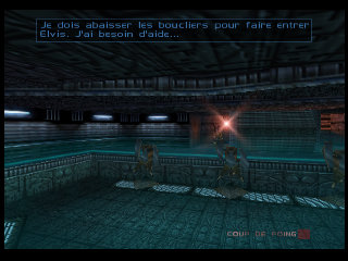 PerfectDark 007 sur Nintendo 64 - Agent spécial Mission 8 : Espace - part 1 : Attack Ship: Covert Assault
