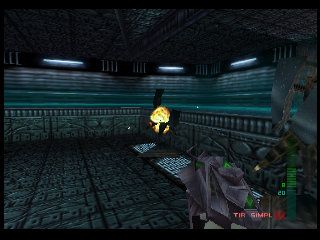 PerfectDark 007 sur Nintendo 64 - Agent spécial Mission 8 : Espace - part 1 : Attack Ship: Covert Assault