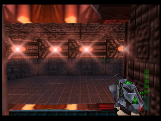 PerfectDark 007 sur Nintendo 64 - Agent spécial Mission 8 : Espace - part 1 : Attack Ship: Covert Assault