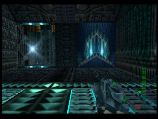 PerfectDark 007 sur Nintendo 64 - Agent spécial Mission 8 : Espace - part 1 : Attack Ship: Covert Assault