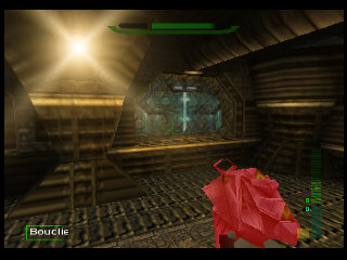 PerfectDark 007 sur Nintendo 64 - Agent spécial Mission 8 : Espace - part 1 : Attack Ship: Covert Assault