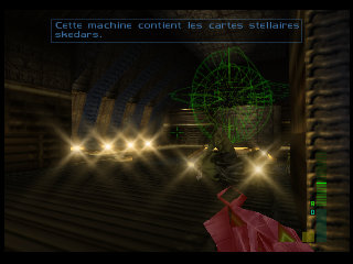 PerfectDark 007 sur Nintendo 64 - Agent spécial Mission 8 : Espace - part 1 : Attack Ship: Covert Assault