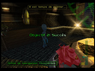PerfectDark 007 sur Nintendo 64 - Agent spécial Mission 8 : Espace - part 1 : Attack Ship: Covert Assault