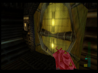 PerfectDark 007 sur Nintendo 64 - Agent spécial Mission 8 : Espace - part 1 : Attack Ship: Covert Assault