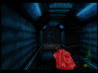 PerfectDark 007 sur Nintendo 64 - Agent spécial Mission 8 : Espace - part 1 : Attack Ship: Covert Assault