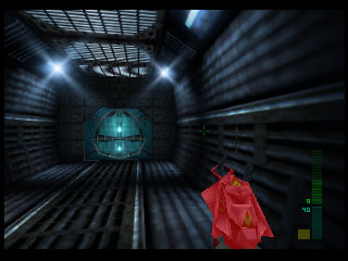 PerfectDark 007 sur Nintendo 64 - Agent spécial Mission 8 : Espace - part 1 : Attack Ship: Covert Assault