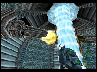 PerfectDark 007 sur Nintendo 64 - Agent spécial Mission 8 : Espace - part 1 : Attack Ship: Covert Assault