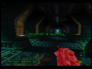 PerfectDark 007 sur Nintendo 64 - Agent spécial Mission 8 : Espace - part 1 : Attack Ship: Covert Assault