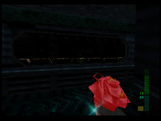 PerfectDark 007 sur Nintendo 64 - Agent spécial Mission 8 : Espace - part 1 : Attack Ship: Covert Assault